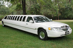 14 Passanger Lincoln Limousine