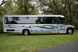 40 Foot Land Yacht Party Bus Orlando, Tallahassee, Valdosta, Tampa, Jacksonville, Macon