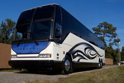 58 Passenger Prevost Executive Motorcoach