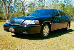 Lincoln Town Car Cartier