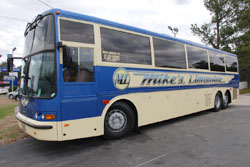 50 Passenger Van Hool Motor Coach